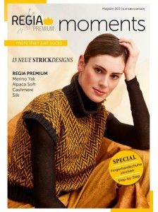 Журнал Regia Magazine 003 - Premium moments, на немецком языке, с переводом на русский язык (вкладыш)