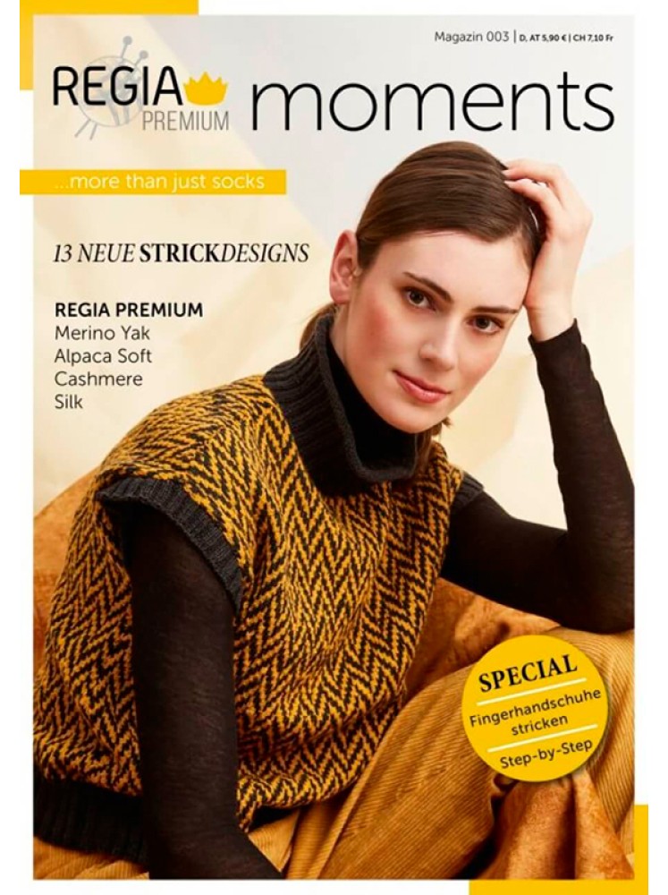 Журнал Regia Magazine 003 - Premium moments, на немецком языке, с переводом на русский язык (вкладыш)