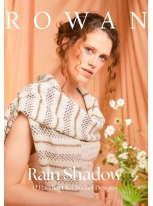Журнал брошюра Rowan "Rain Shadow"