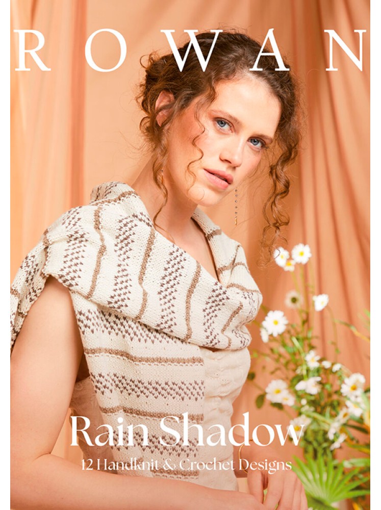 Журнал брошюра Rowan "Rain Shadow"
