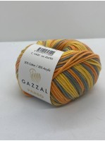 Пряжа Pareo Gazzal 10420 Календула