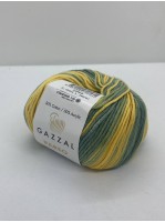 Пряжа Pareo Gazzal 10424 Летний луг
