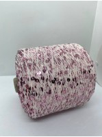 Королевские пайетки AJ040 Розовый (глянцевые пайетки в тон)