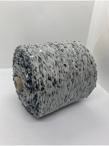 Королевские пайетки AJ074 Светлый серый бензиновый (глянцевые пайетки в тон)