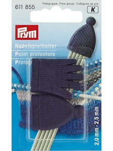 Стопперы для чулочных спиц Prym Point Protectors 2.0 - 2.5 мм