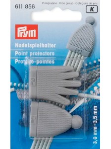 Стопперы для чулочных спиц Prym Point Protectors 3.0-3.5 мм