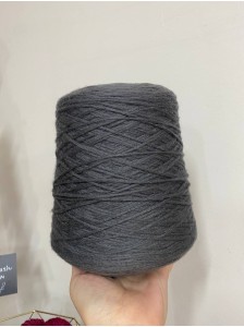 Millefili Bonjour 90% меринос superfine, 8% па, 2% эластан, 100г 350м, Серый 