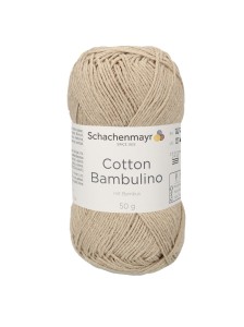 Пряжа Cotton Bambulino Schachenmayr 05 Бежевый