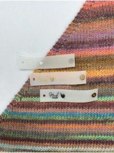 Бирка силиконовая Hand Made
