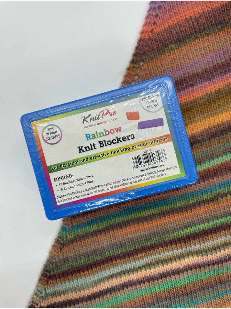 Блокираторы для вязаных изделий Knit Blockers 