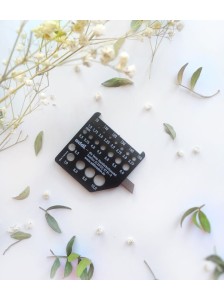 Измеритель для спиц с ножом от Addi