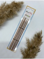 Чулочные спицы KnitPro Ginger 15 см