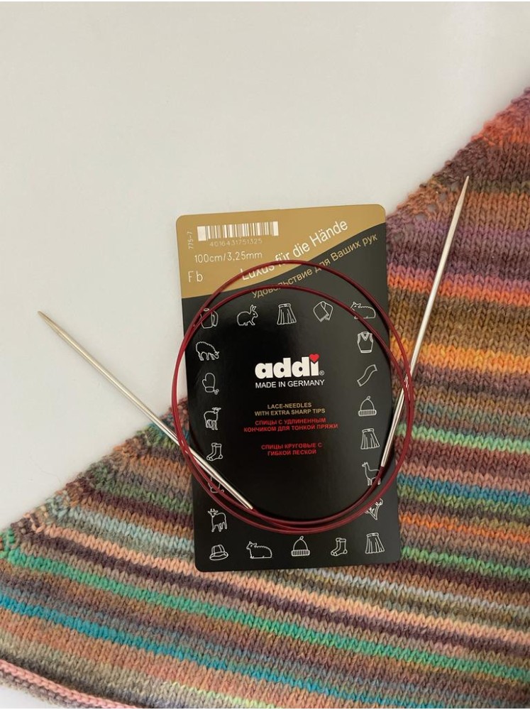 Addi Lace круговые спицы 100 см