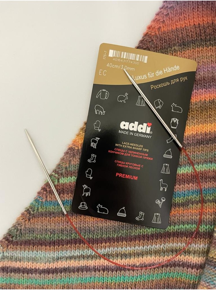 Addi Lace круговые спицы 40 см