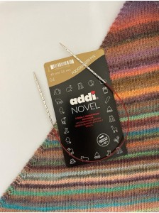 Addi Novel круговые спицы с квадратным кончиком 40 см