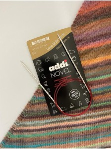 Addi Novel круговые спицы с квадратным кончиком 80 см
