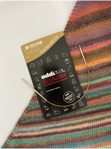 Addi SockenWunder круговые спицы 25 см
