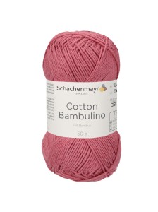 Пряжа Cotton Bambulino Schachenmayr 36 Гортензия