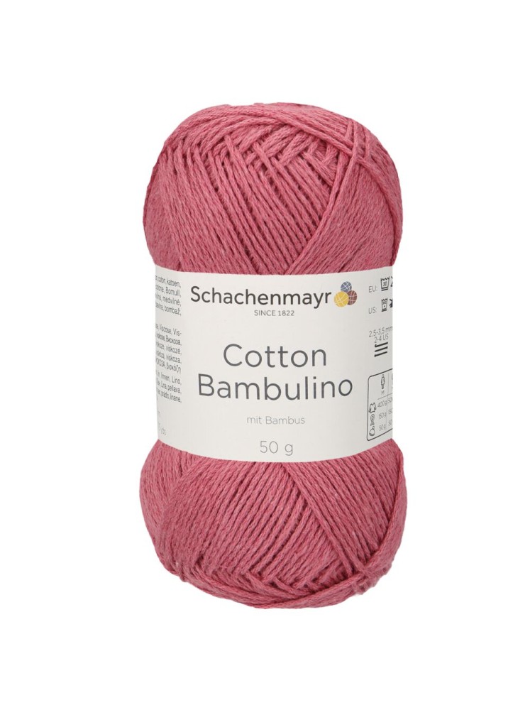 Пряжа Cotton Bambulino Schachenmayr 36 Гортензия