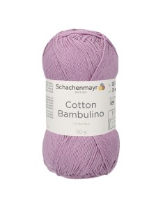 Пряжа Cotton Bambulino Schachenmayr 47 Сирень