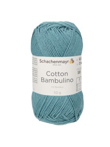 Пряжа Cotton Bambulino Schachenmayr 65 Вода 