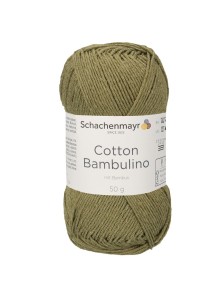 Пряжа Cotton Bambulino Schachenmayr 70 Тростник