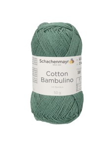 Пряжа Cotton Bambulino Schachenmayr 71 Шалфей