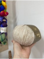Пряжа Alpaca Air Gazzal 71 Молочный-бежевый