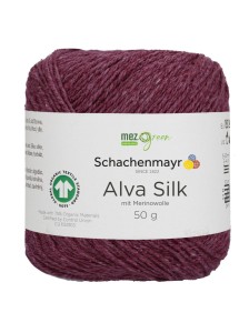 Пряжа Alva Silk Schachenmayr 036 Слива