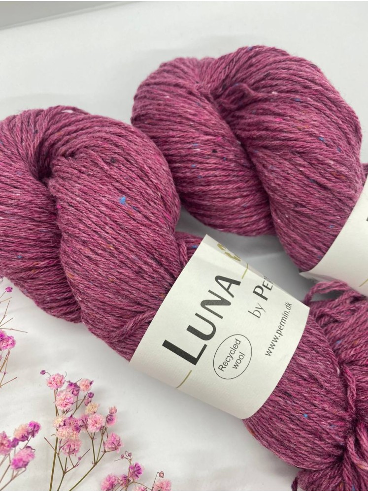 Пряжа Luna Permin 889025 Брусника