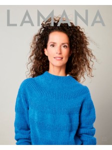 Журнал LAMANA № 10, на немецком языке, с переводом на русский язык (вкладыш)