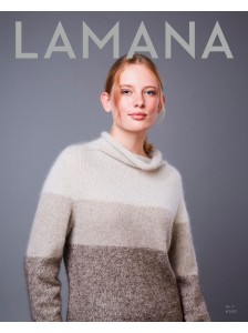 Журнал LAMANA № 11, на немецком языке, с переводом на русский язык (вкладыш)