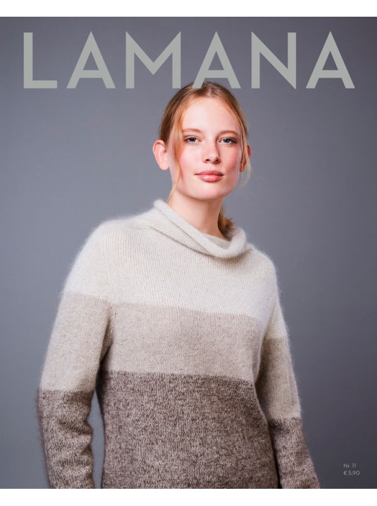 Журнал LAMANA № 11, на немецком языке, с переводом на русский язык (вкладыш)