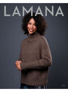 Журнал LAMANA № 12, на немецком языке, с переводом на русский язык (вкладыш)
