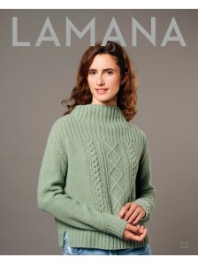Журнал LAMANA № 13, на немецком языке, с переводом на русский язык (вкладыш)