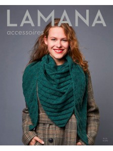 Журнал LAMANA Accessoires № 01, на немецком языке, с переводом на русский язык (вкладыш)