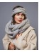 Журнал LAMANA Accessoires № 01, на немецком языке, с переводом на русский язык (вкладыш)
