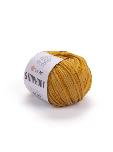 Пряжа Symphony Yarnart 2104 Золотая горчица