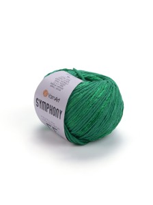 Пряжа Symphony Yarnart 2111 Изумруд