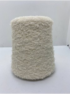 LANIFICIO DELL OLIVO ALLY Букле-альпака с мериносом 49% органическая мериносовая шерсть, 21% альпака суперфайн, 30 полиамид, 100г 245м, Натуральный