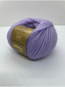 Пряжа Alpaca Air Gazzal 90 Лаванда