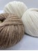 Пряжа Alpaca Air Gazzal 70 Молочный
