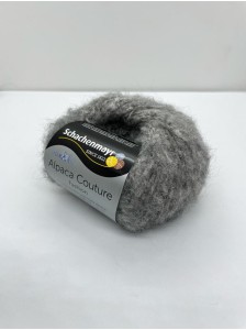 Пряжа Alpaca Couture Schachenmayr 90 Светлый серый