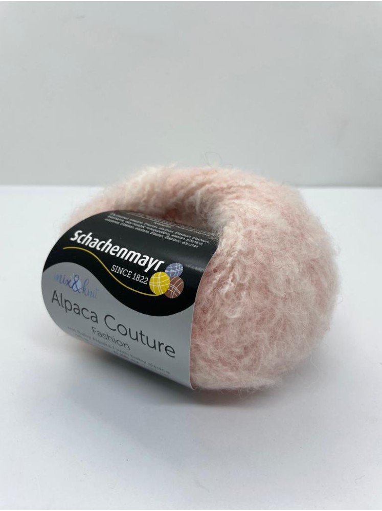 Пряжа Alpaca Couture Schachenmayr 35 Розовый