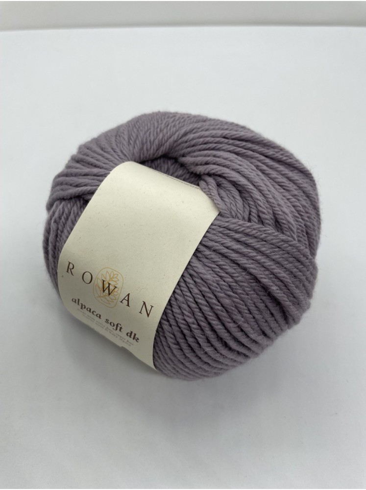 Пряжа Alpaca Soft DK ROWAN 209 Сирень