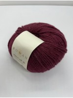 Пряжа Alpaca Soft DK ROWAN 205 Винный
