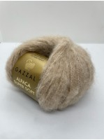 Пряжа Alpaca Super Soft Gazzal 105 Бежевый
