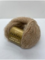 Пряжа Alpaca Super Soft Gazzal 106 Карамель