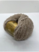 Пряжа Alpaca Super Soft Gazzal 104 Кофе с молоком