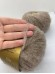 Пряжа Alpaca Super Soft Gazzal 104 Кофе с молоком